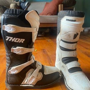 Thor Blitz XP Motocross Dirtbike Boots W9